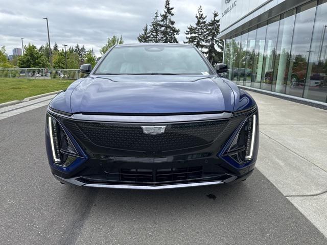new 2025 Cadillac LYRIQ car, priced at $64,715