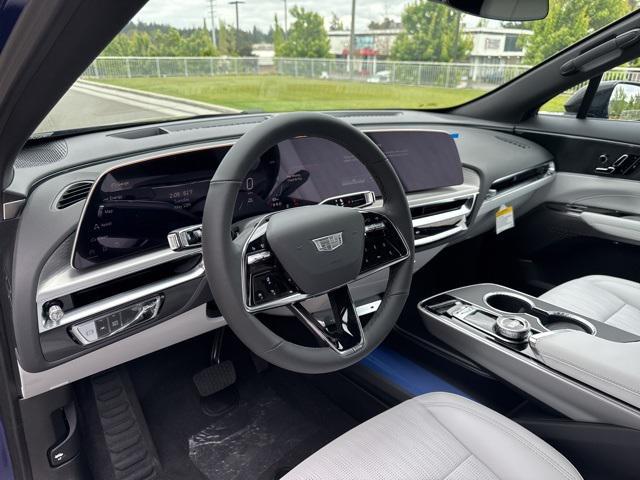 new 2025 Cadillac LYRIQ car, priced at $64,715