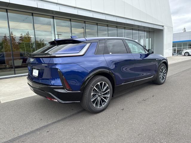 new 2025 Cadillac LYRIQ car, priced at $64,715