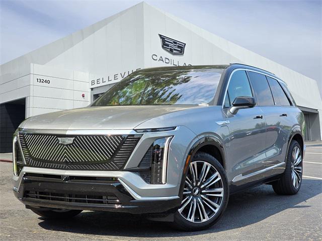 new 2026 Cadillac VISTIQ car, priced at $94,690