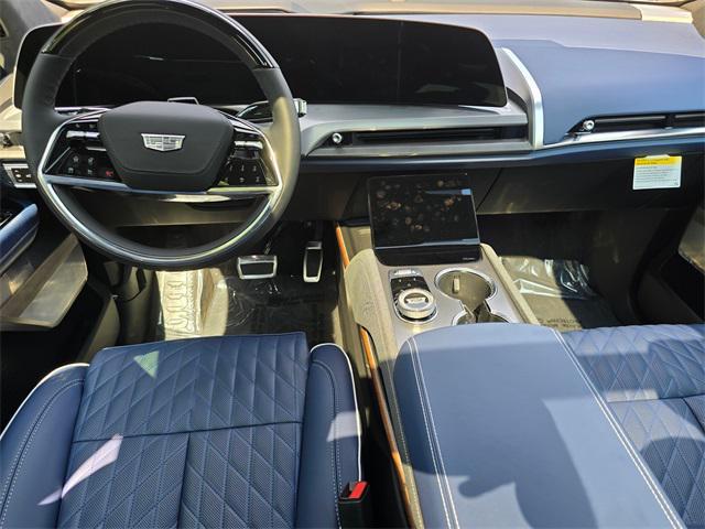 new 2026 Cadillac VISTIQ car, priced at $94,690