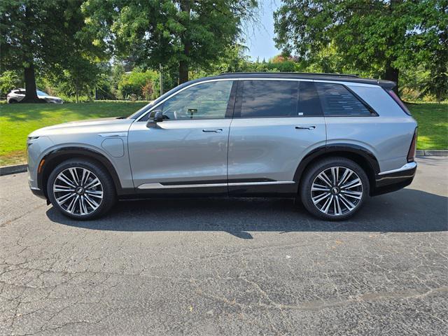 new 2026 Cadillac VISTIQ car, priced at $94,690