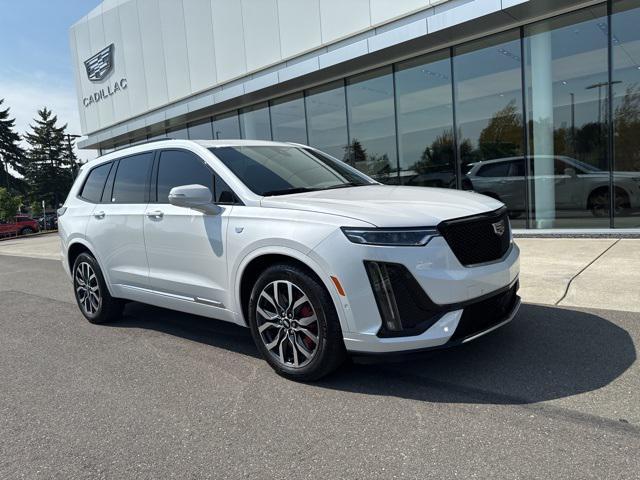 used 2023 Cadillac XT6 car, priced at $41,846