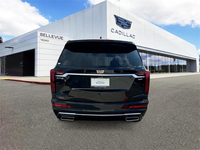 new 2025 Cadillac XT6 car, priced at $60,215