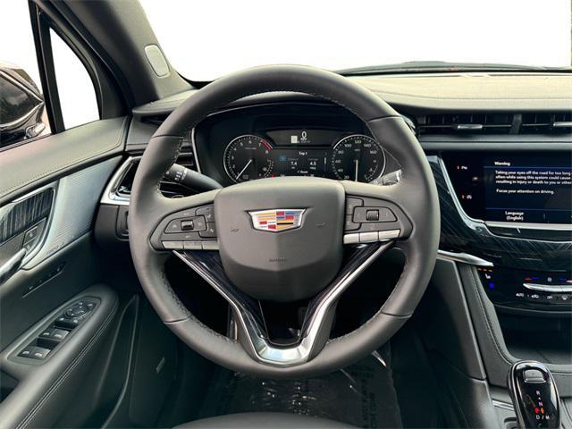 new 2025 Cadillac XT6 car, priced at $60,215