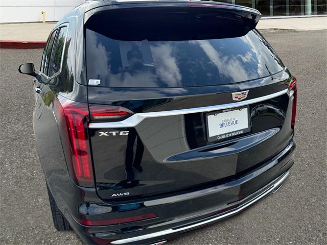 new 2025 Cadillac XT6 car, priced at $60,215