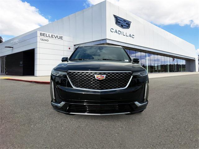 new 2025 Cadillac XT6 car, priced at $60,215