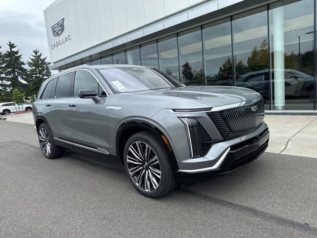 new 2026 Cadillac VISTIQ car, priced at $94,090