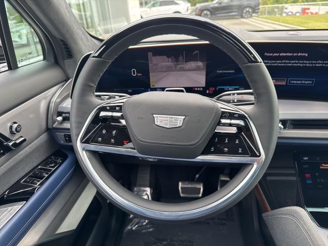 new 2026 Cadillac VISTIQ car, priced at $94,090