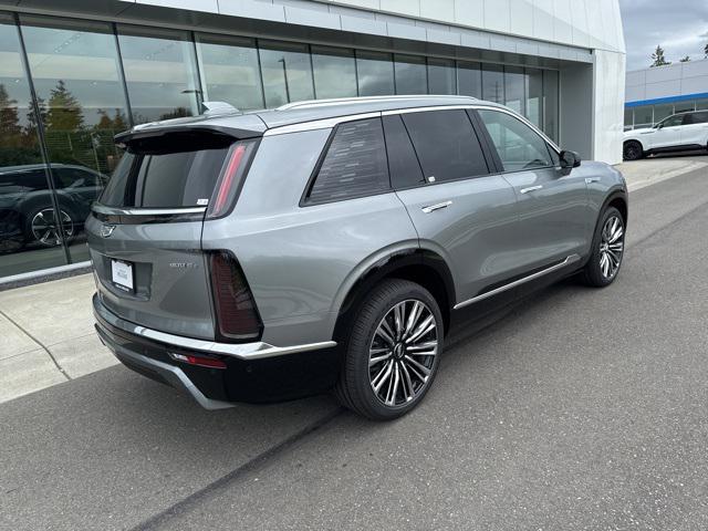 new 2026 Cadillac VISTIQ car, priced at $94,090