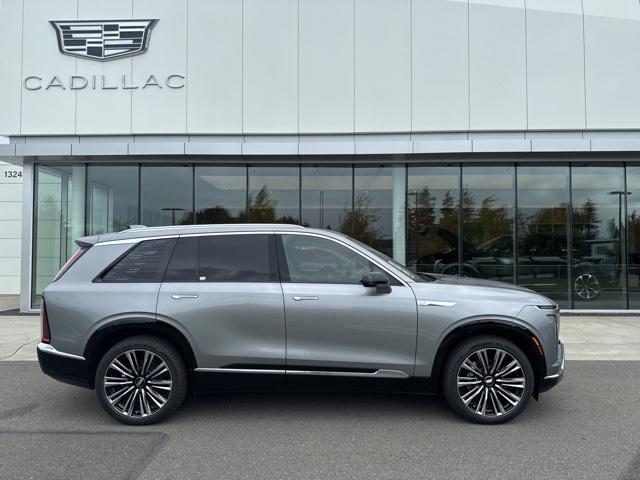 new 2026 Cadillac VISTIQ car, priced at $94,090