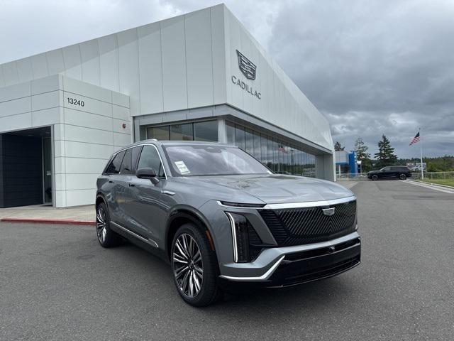 new 2026 Cadillac VISTIQ car, priced at $94,090