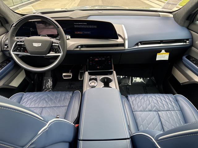 new 2026 Cadillac VISTIQ car, priced at $94,090