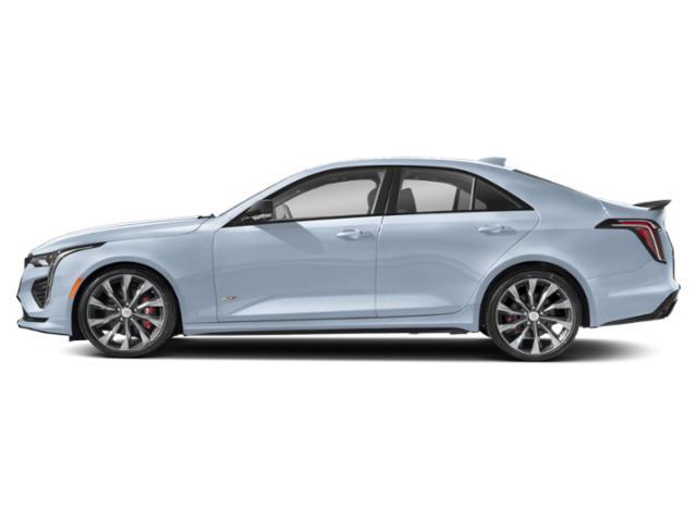new 2025 Cadillac CT4-V car, priced at $66,560