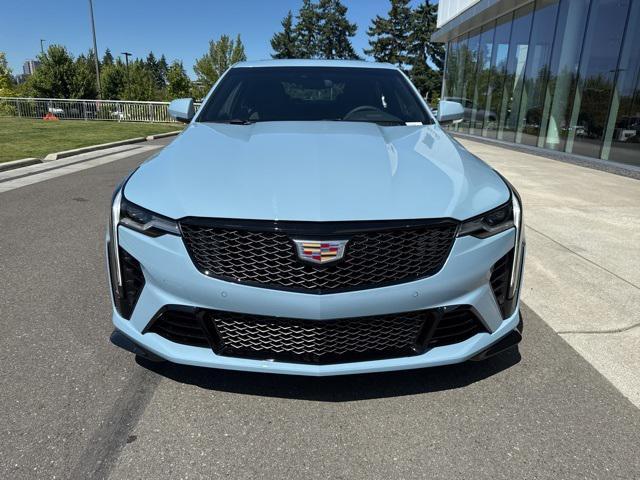 new 2025 Cadillac CT4-V car, priced at $66,560