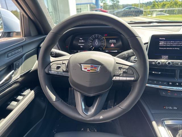 new 2025 Cadillac CT4-V car, priced at $66,560