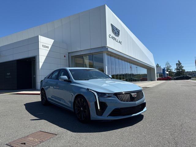 new 2025 Cadillac CT4-V car, priced at $66,560
