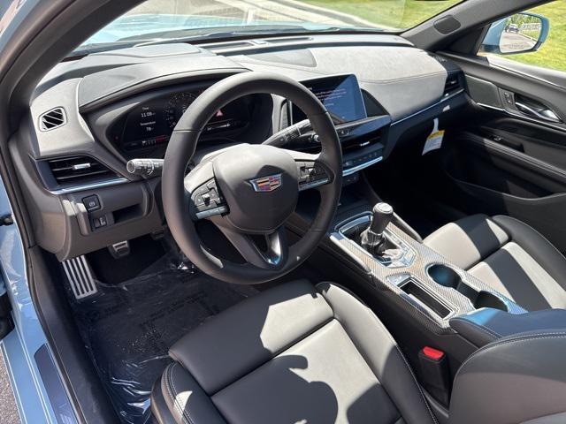 new 2025 Cadillac CT4-V car, priced at $66,560