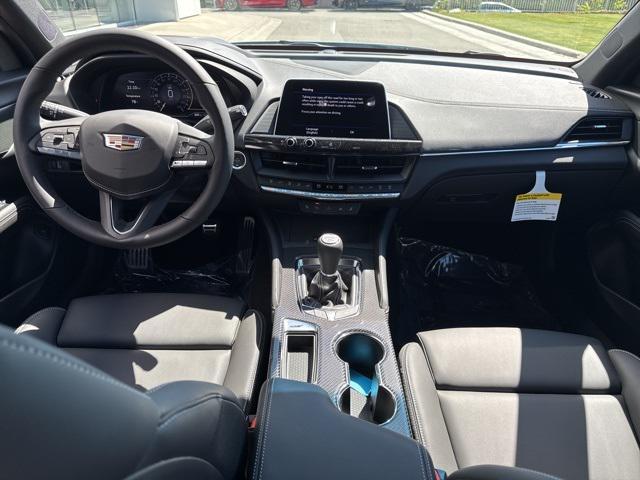 new 2025 Cadillac CT4-V car, priced at $66,560