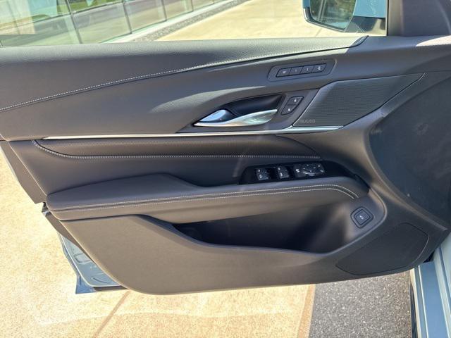 new 2025 Cadillac CT4-V car, priced at $66,560