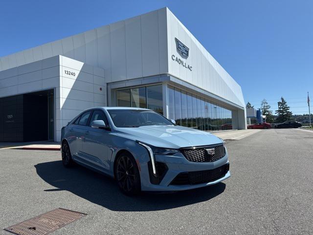 new 2025 Cadillac CT4-V car, priced at $66,560