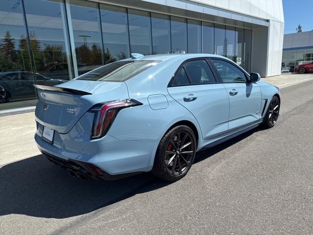 new 2025 Cadillac CT4-V car, priced at $66,560