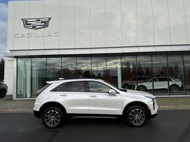 new 2024 Cadillac XT4 car, priced at $55,140