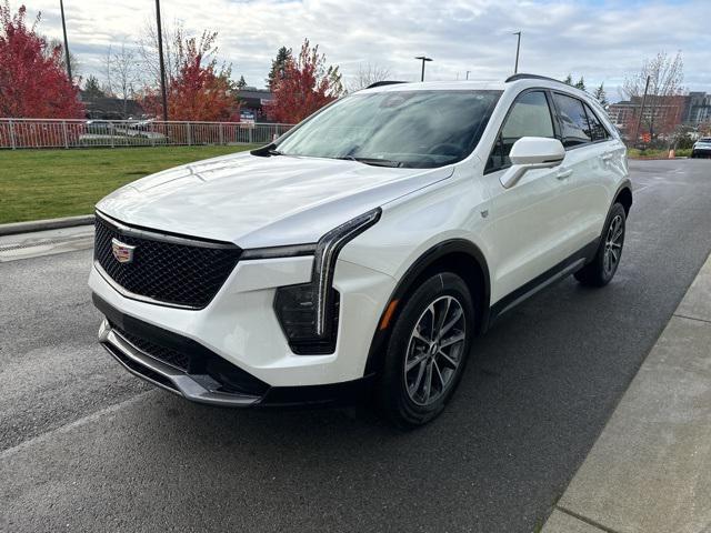 new 2024 Cadillac XT4 car, priced at $55,140