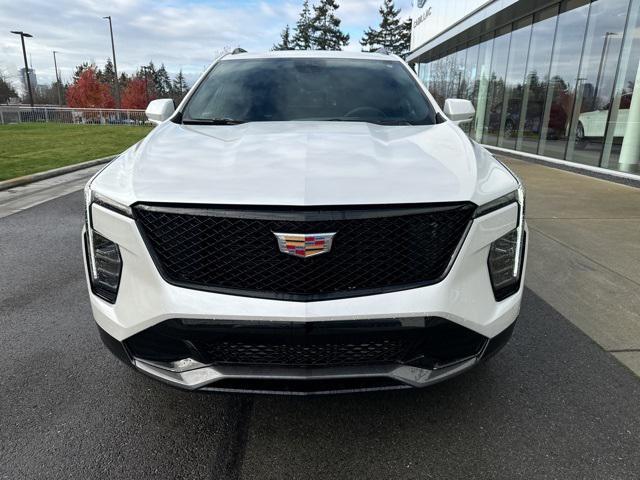 new 2024 Cadillac XT4 car, priced at $55,140