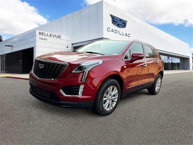 new 2024 Cadillac XT5 car, priced at $48,515