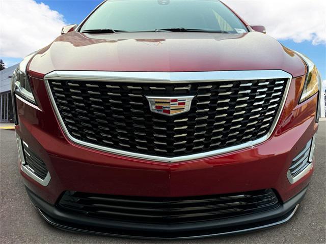 new 2024 Cadillac XT5 car, priced at $48,515