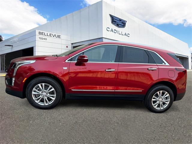 new 2024 Cadillac XT5 car, priced at $48,515