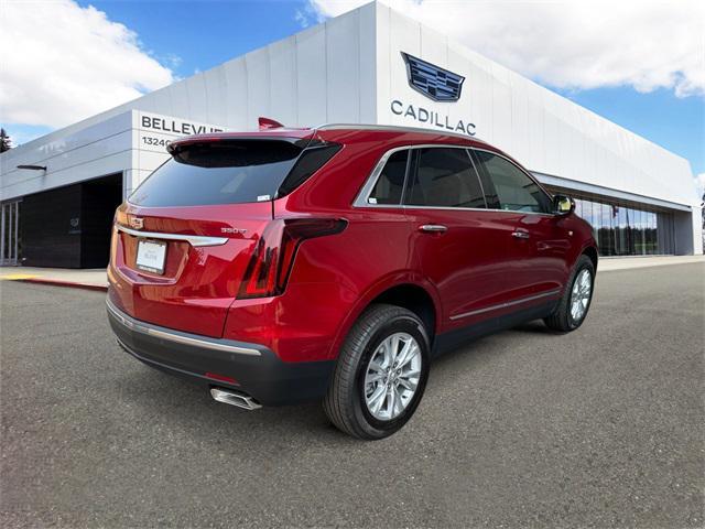 new 2024 Cadillac XT5 car, priced at $48,515