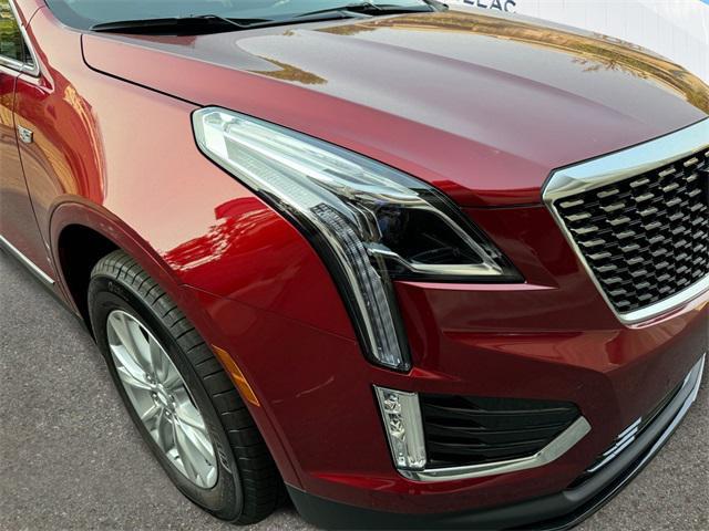 new 2024 Cadillac XT5 car, priced at $48,515