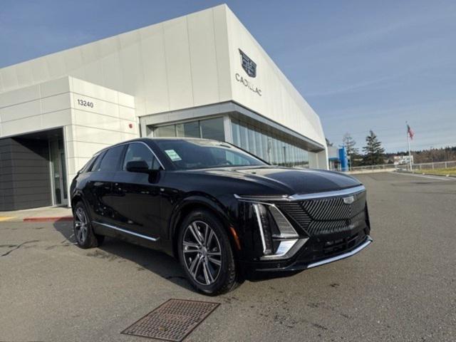 new 2025 Cadillac LYRIQ car, priced at $64,115