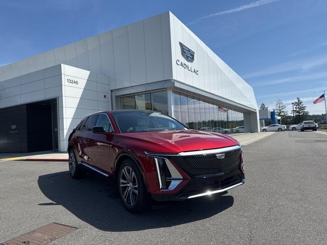 new 2025 Cadillac LYRIQ car, priced at $71,315