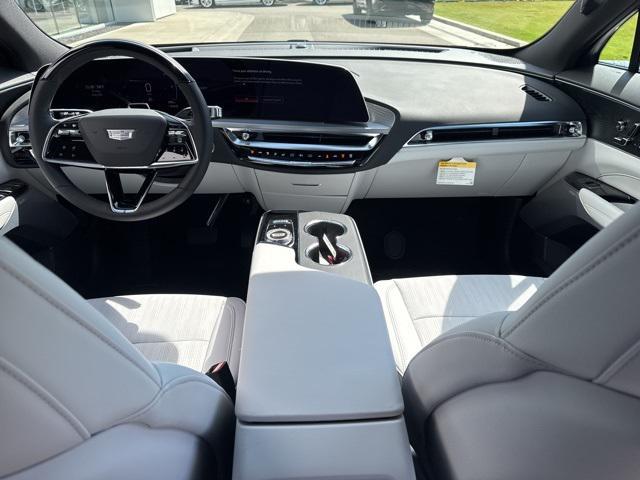 new 2025 Cadillac LYRIQ car, priced at $71,315