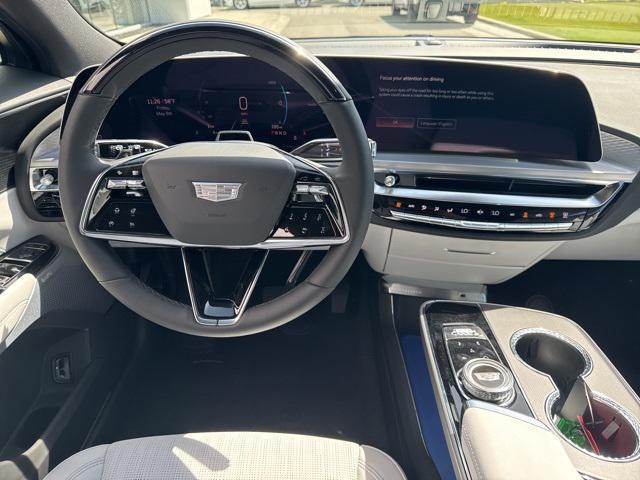 new 2025 Cadillac LYRIQ car, priced at $71,315