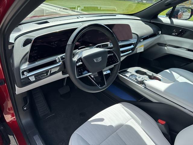 new 2025 Cadillac LYRIQ car, priced at $71,315