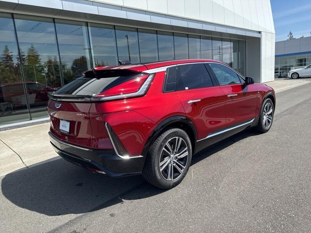 new 2025 Cadillac LYRIQ car, priced at $71,315