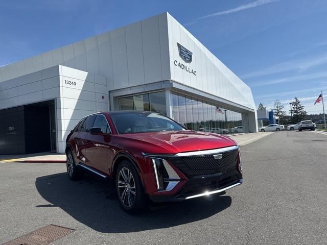 new 2025 Cadillac LYRIQ car, priced at $71,315