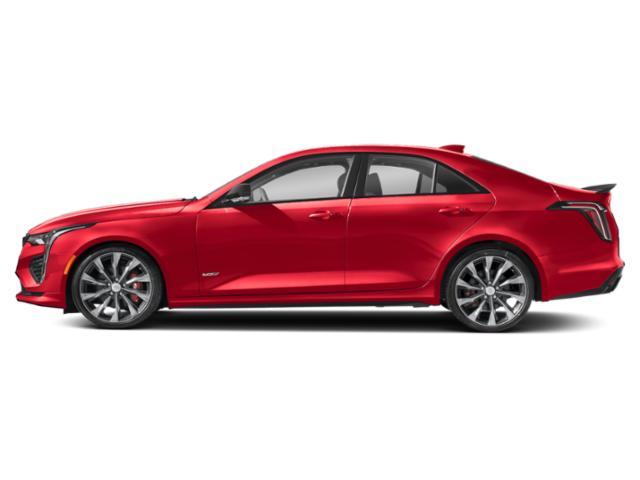 new 2025 Cadillac CT4-V car, priced at $75,885