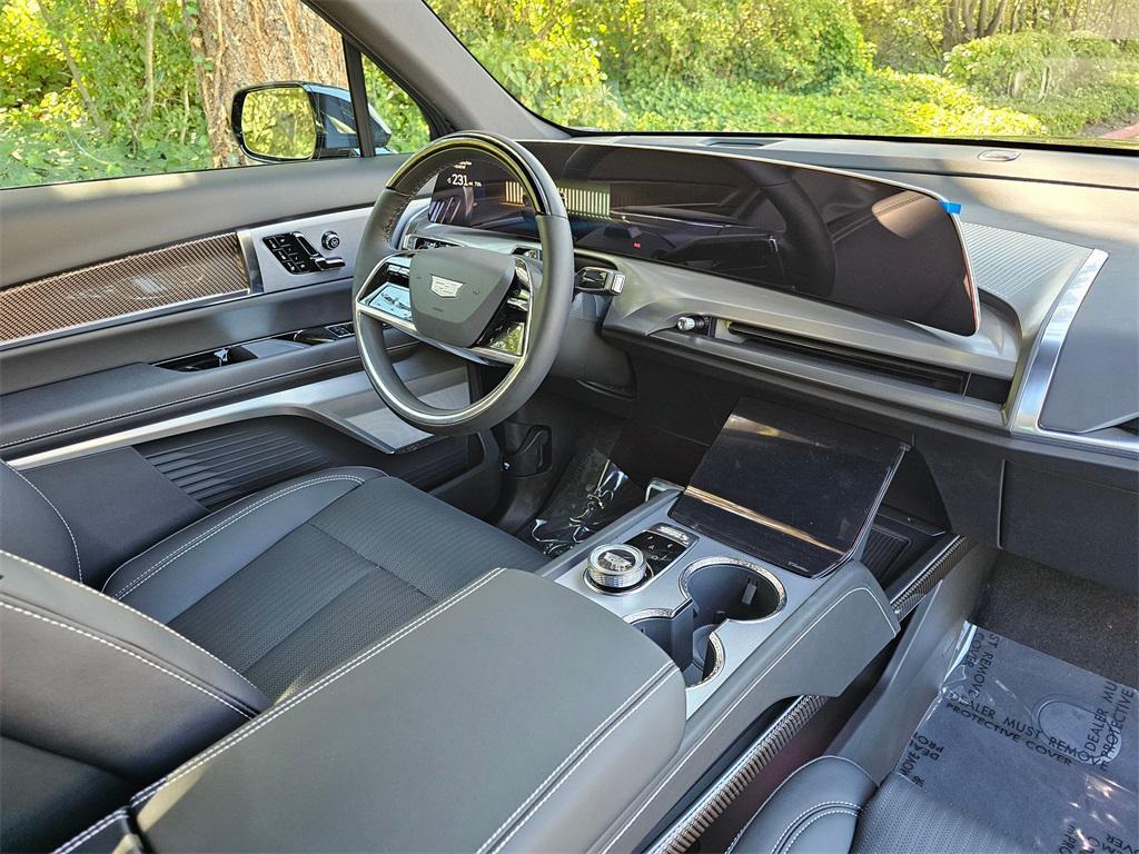 new 2026 Cadillac VISTIQ car, priced at $81,015