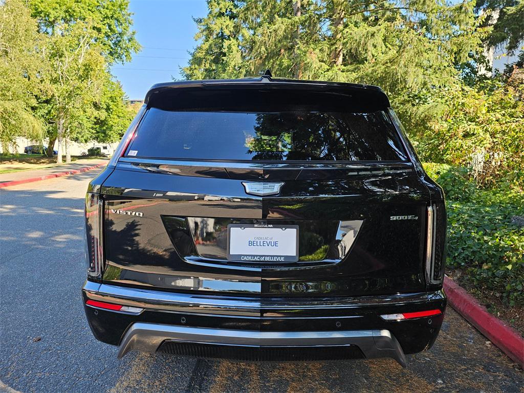 new 2026 Cadillac VISTIQ car, priced at $81,015