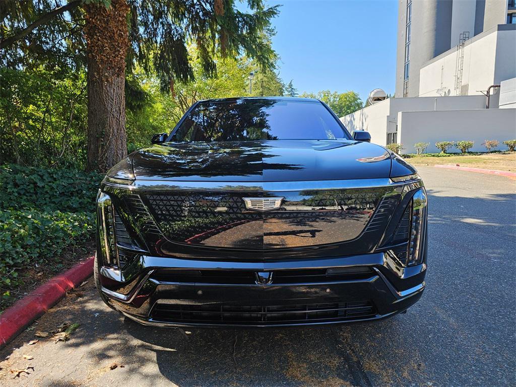 new 2026 Cadillac VISTIQ car, priced at $81,015