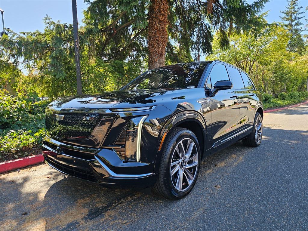 new 2026 Cadillac VISTIQ car, priced at $81,015