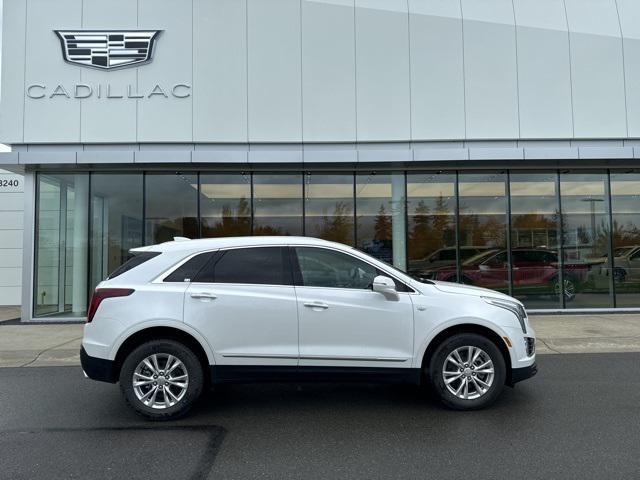 new 2024 Cadillac XT5 car, priced at $48,515