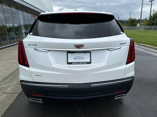 new 2024 Cadillac XT5 car, priced at $48,515