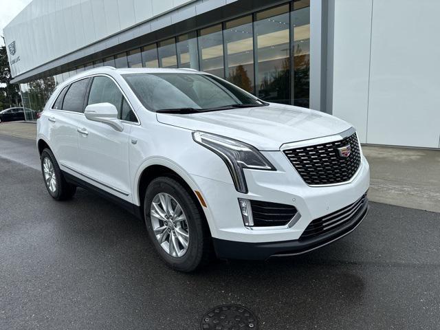 new 2024 Cadillac XT5 car, priced at $48,515