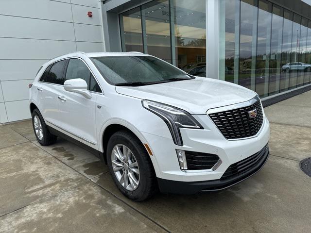 new 2024 Cadillac XT5 car, priced at $48,515